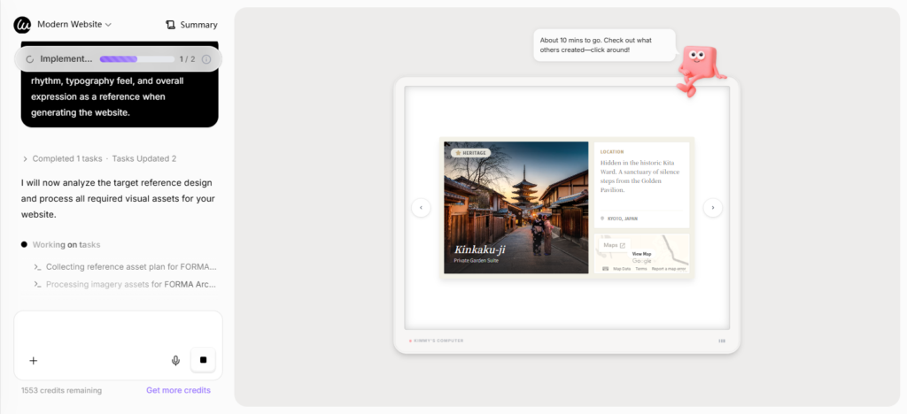 how to create a professional website