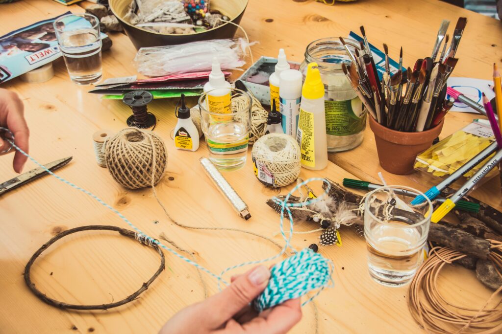 diy class workshop office party ideas