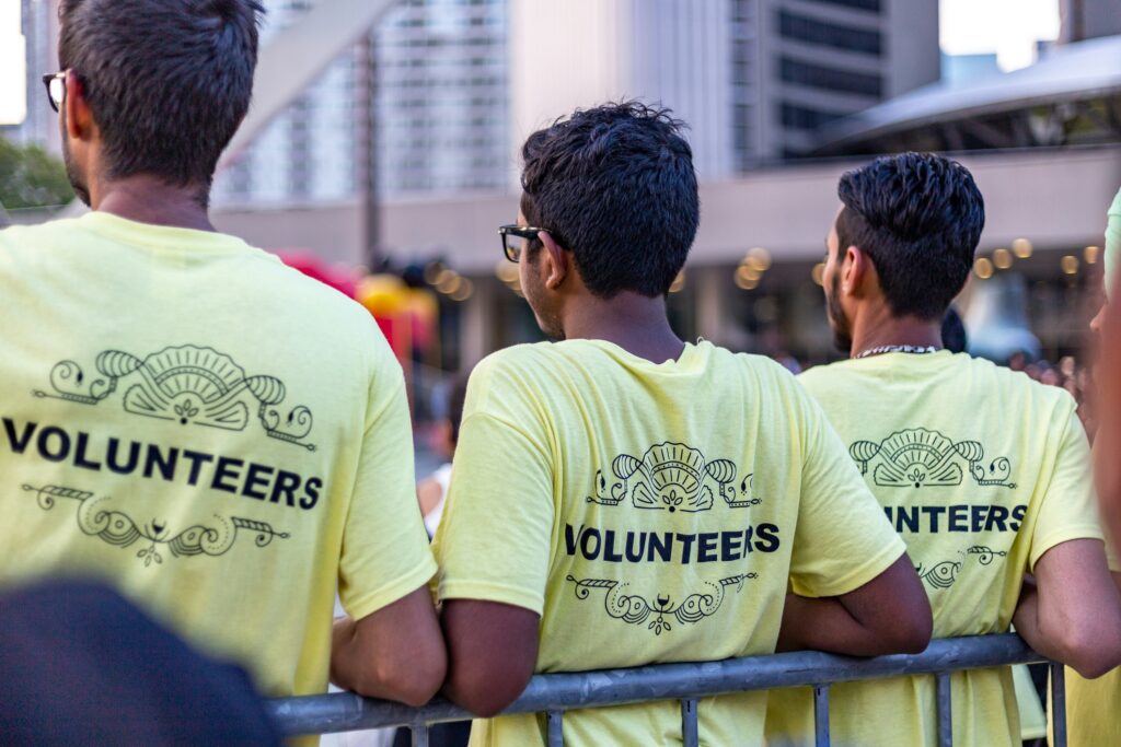 office party ideas volunteer day