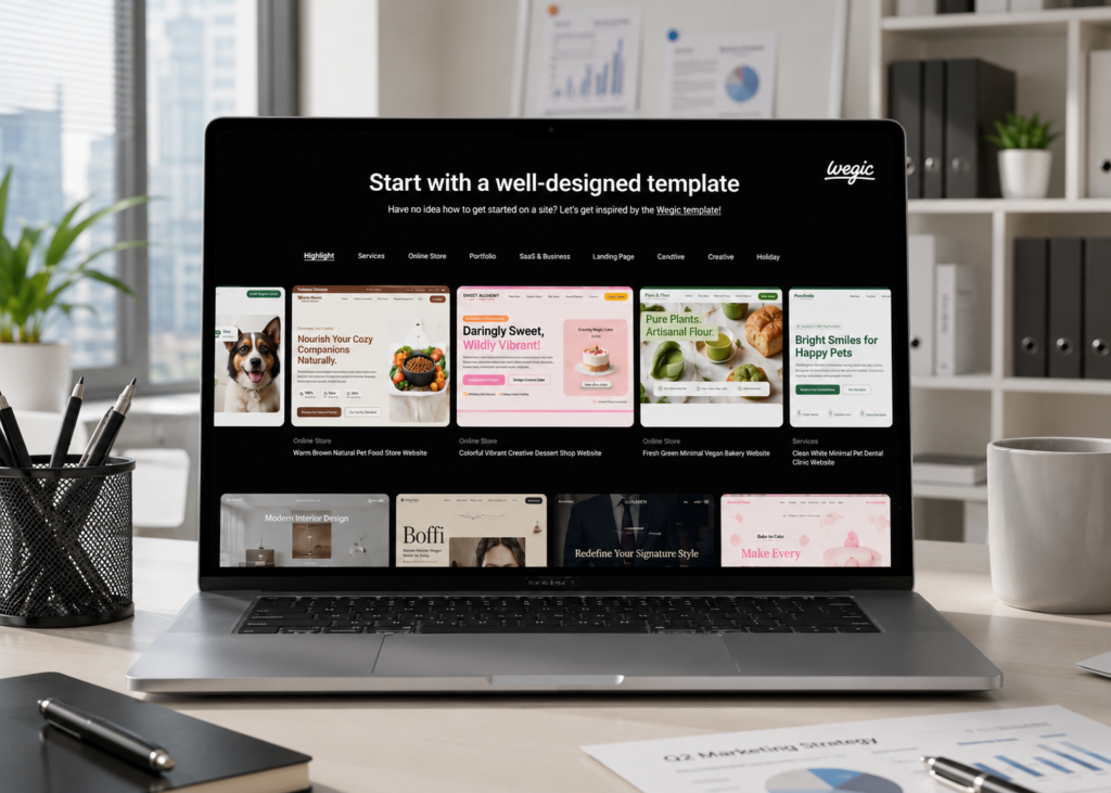 wegic small business systems you should set up
