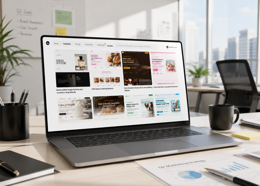 create a website