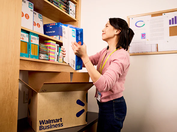 walmart business small business saving solutions
