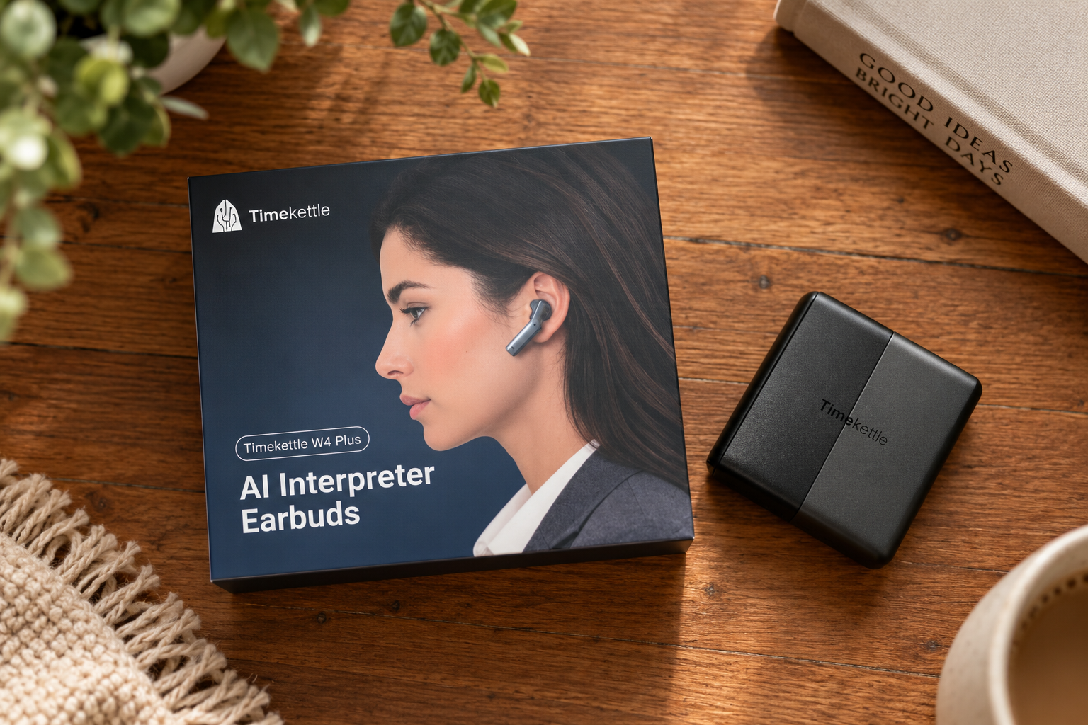 Timekettle translator earbuds