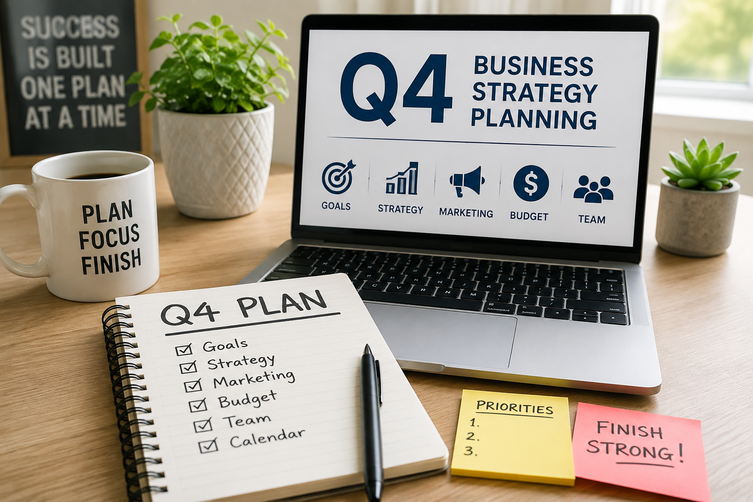 q4 business strategy planning
