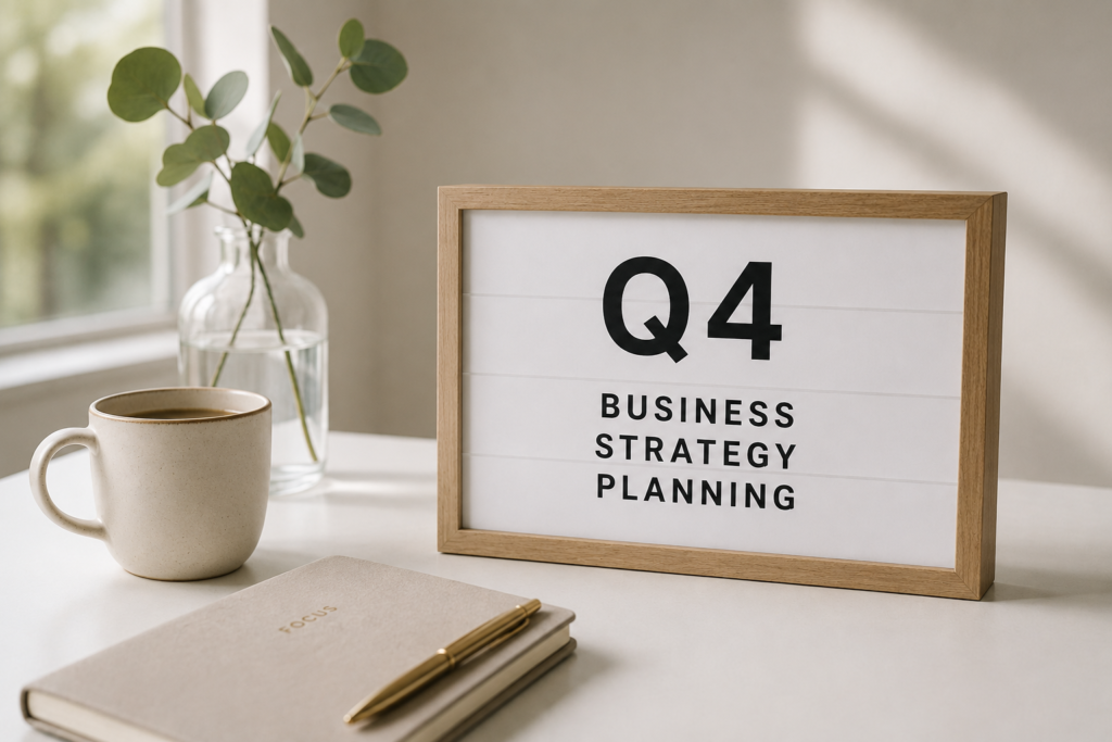 q4 business strategy planning