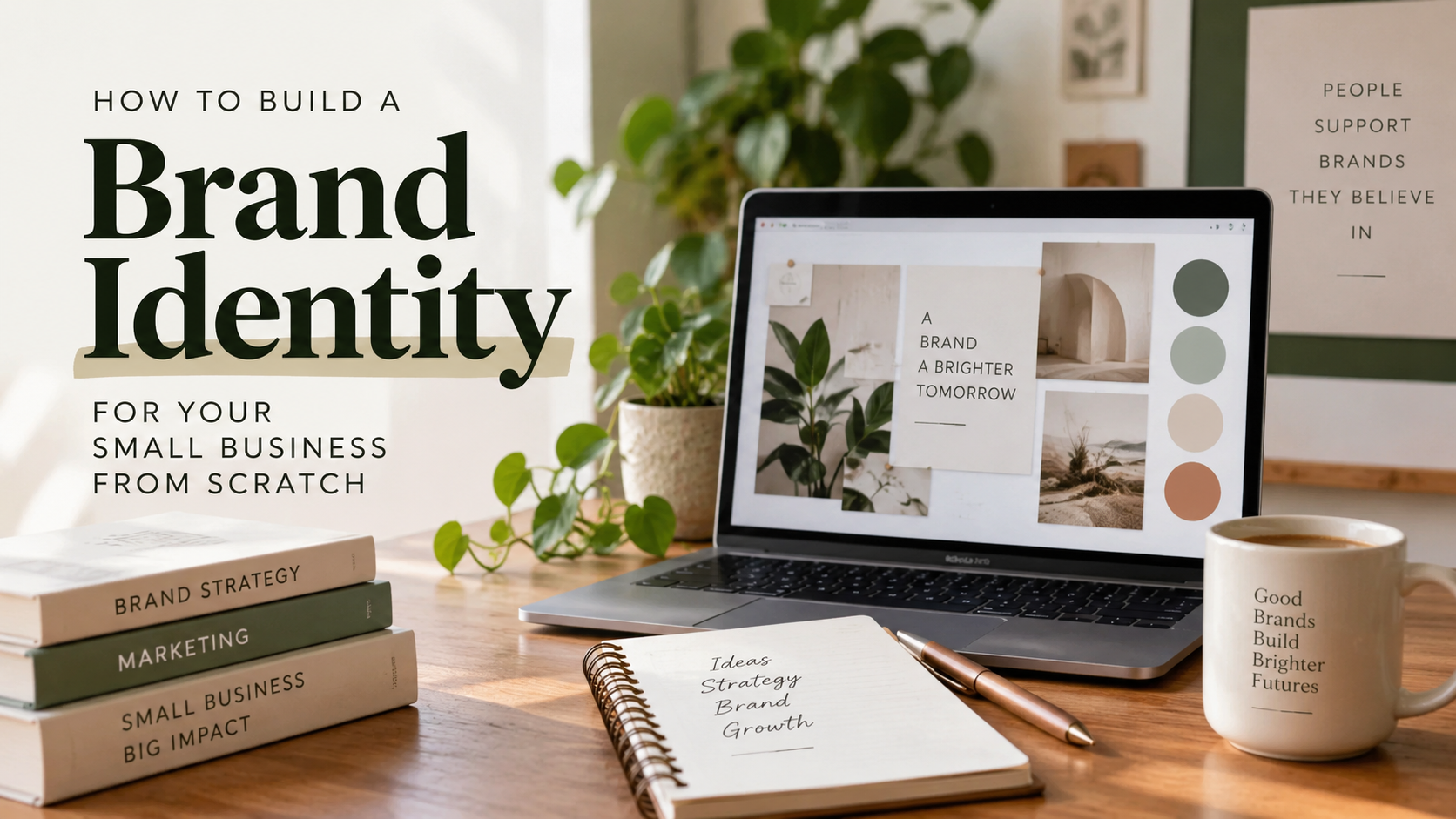 how to build a brand identity for small business