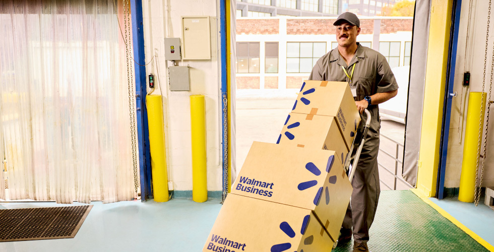 walmart business delivery small business supplies for peak season