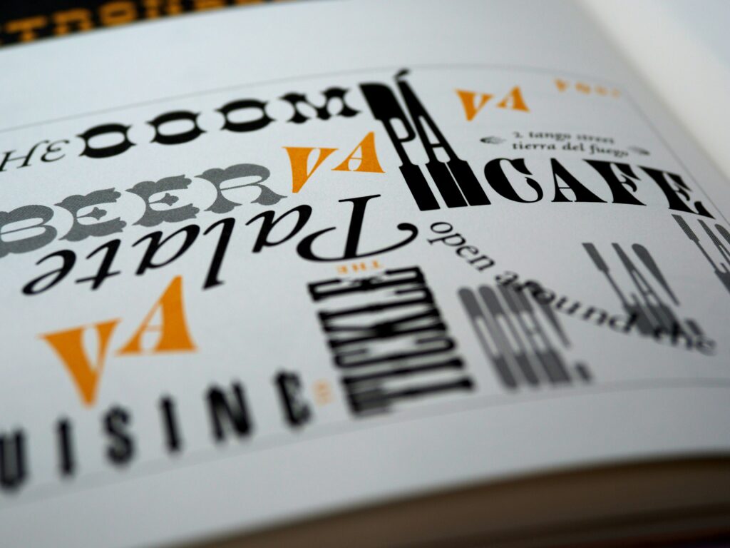 fonts typography how to build a brand identity for small business