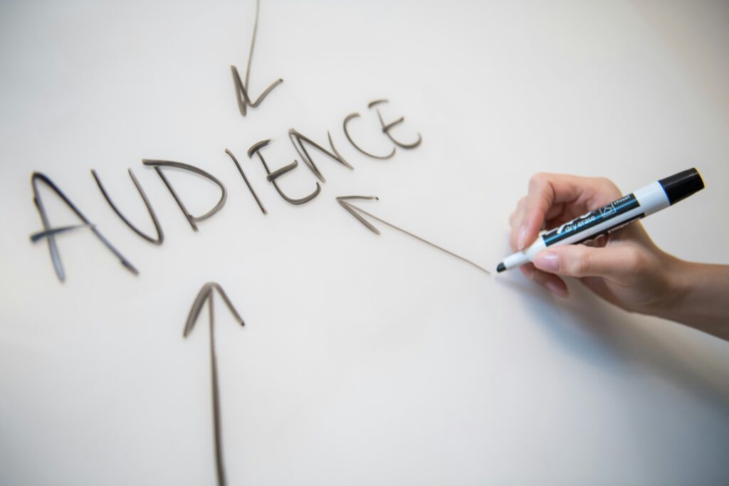 target audience how to build a brand identity for small business