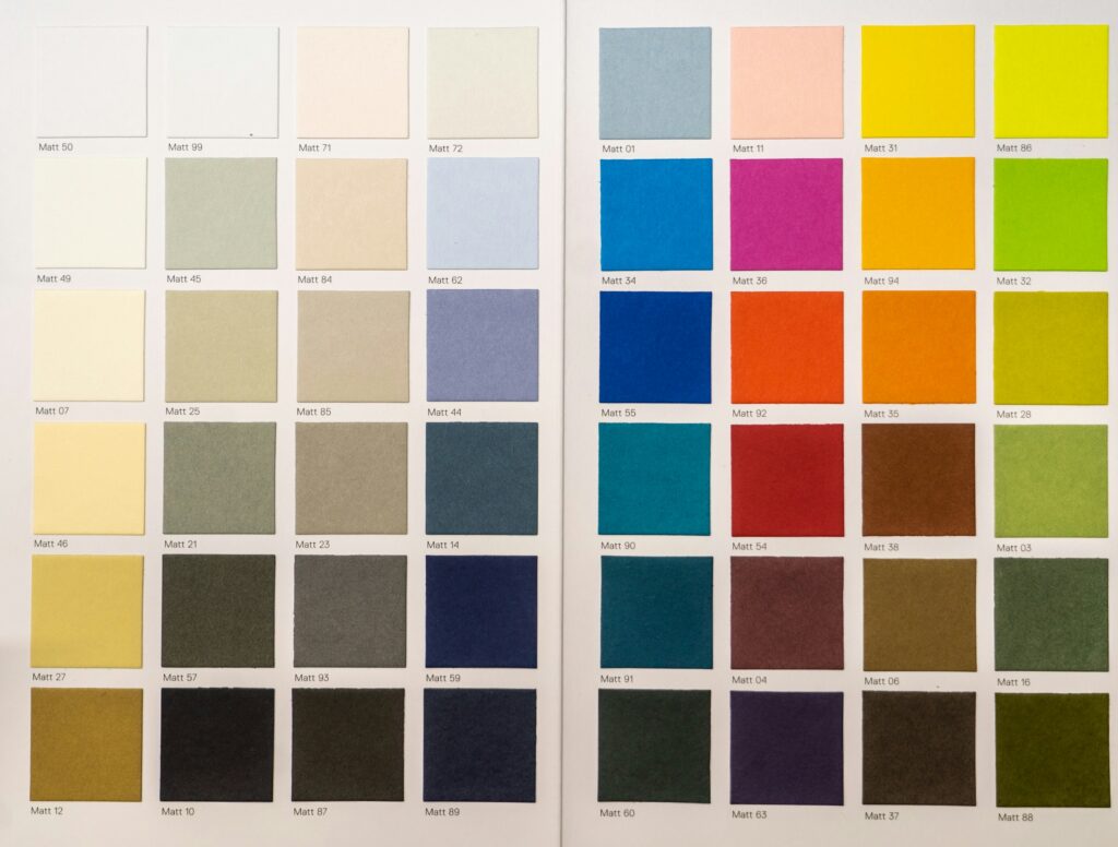 color palette colorful Photo by <a href="https://unsplash.com/@kommumikation?utm_source=unsplash&utm_medium=referral&utm_content=creditCopyText">Mika Baumeister</a> on <a href="https://unsplash.com/photos/orange-and-black-checkered-illustration-fxv5qihaqGE?utm_source=unsplash&utm_medium=referral&utm_content=creditCopyText">Unsplash</a>