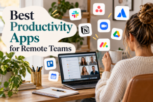 best productivity apps for remote teams
