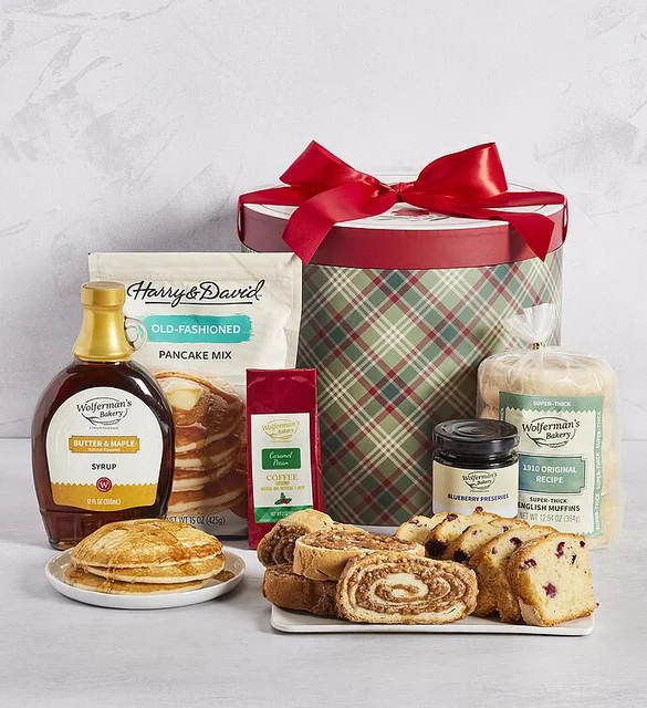 corporate gift boxes for the holidays Christmas Morning Brunch Gift