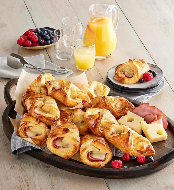 Ham and Cheese Croissants how to order office catering