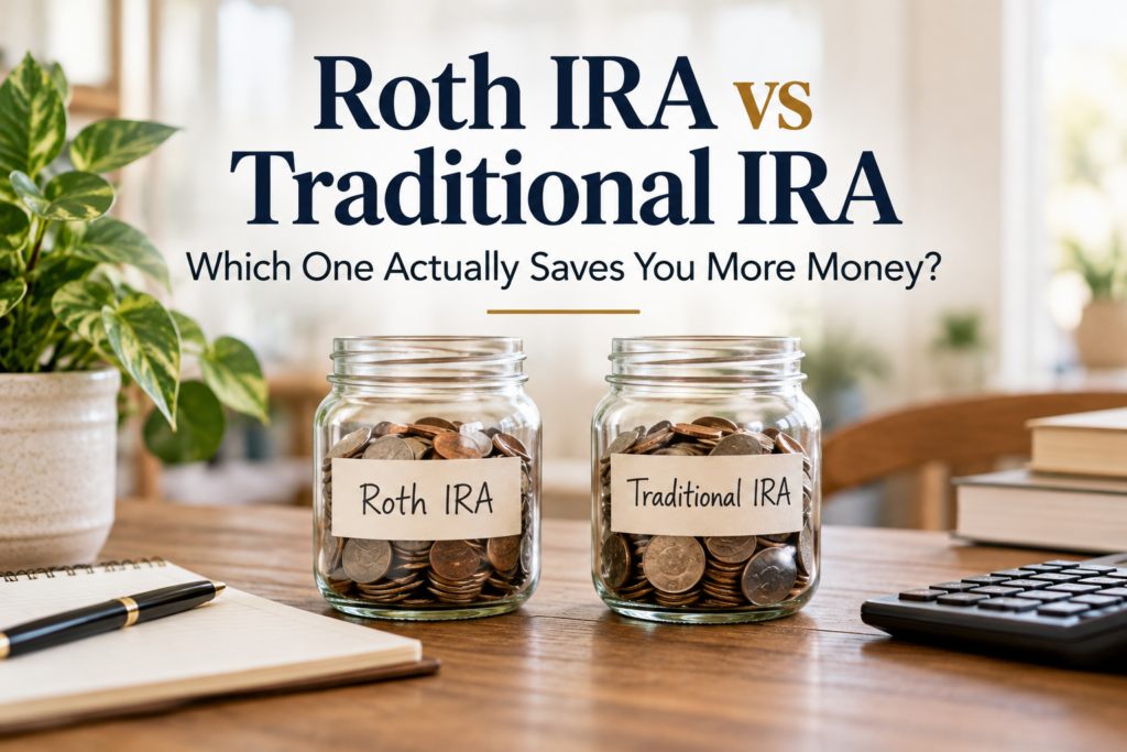 roth ira vs traditional ira
