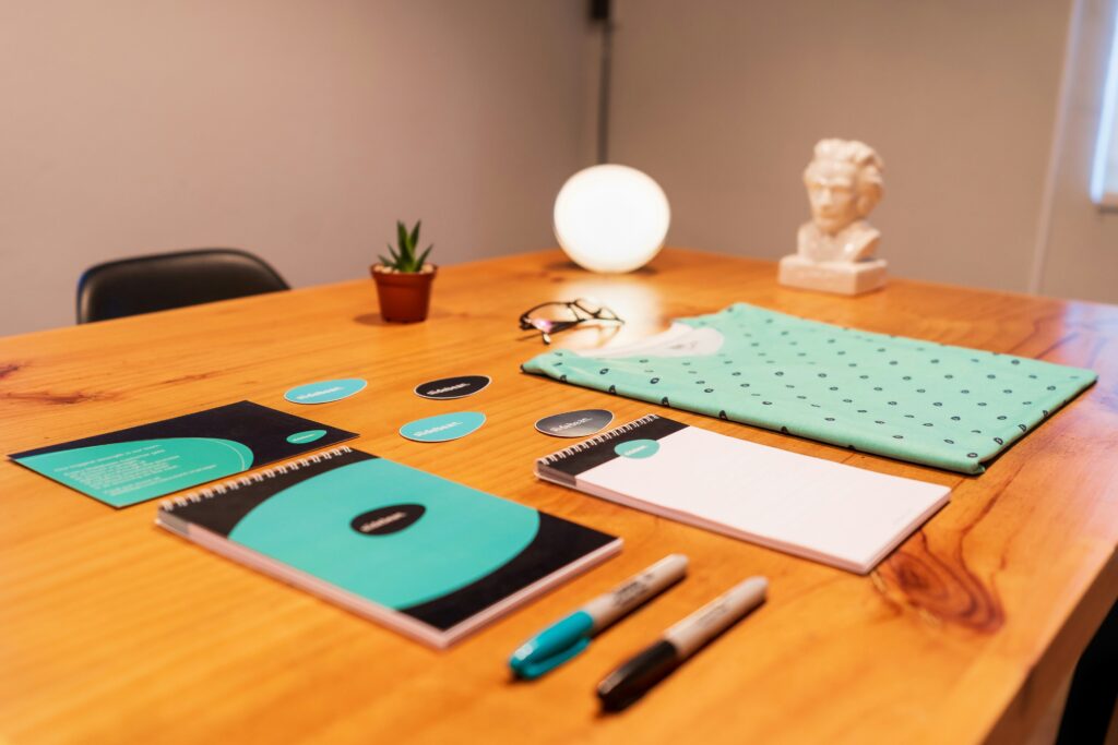 brand identity materials 