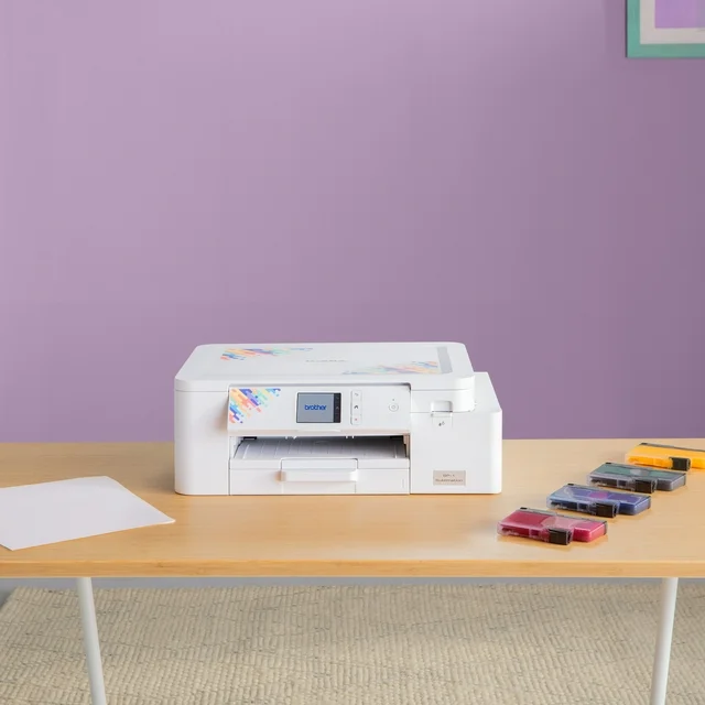 Brother SP1 High-Quality Wireless Sublimation Printer with Paper & Full-Size Inks workplace technology and computers