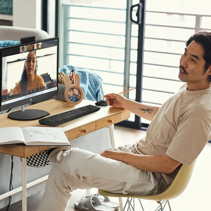 HP workplace technology and computers
