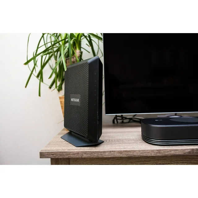 modem router workplace technology and computers