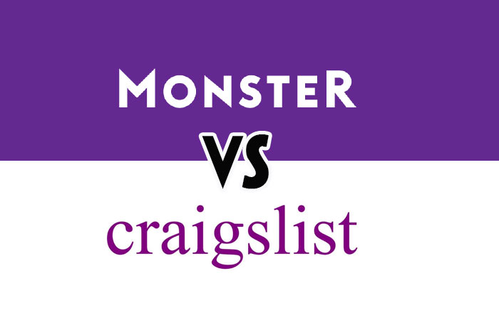 Monster vs Craigslist