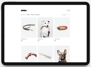 how to create an online store