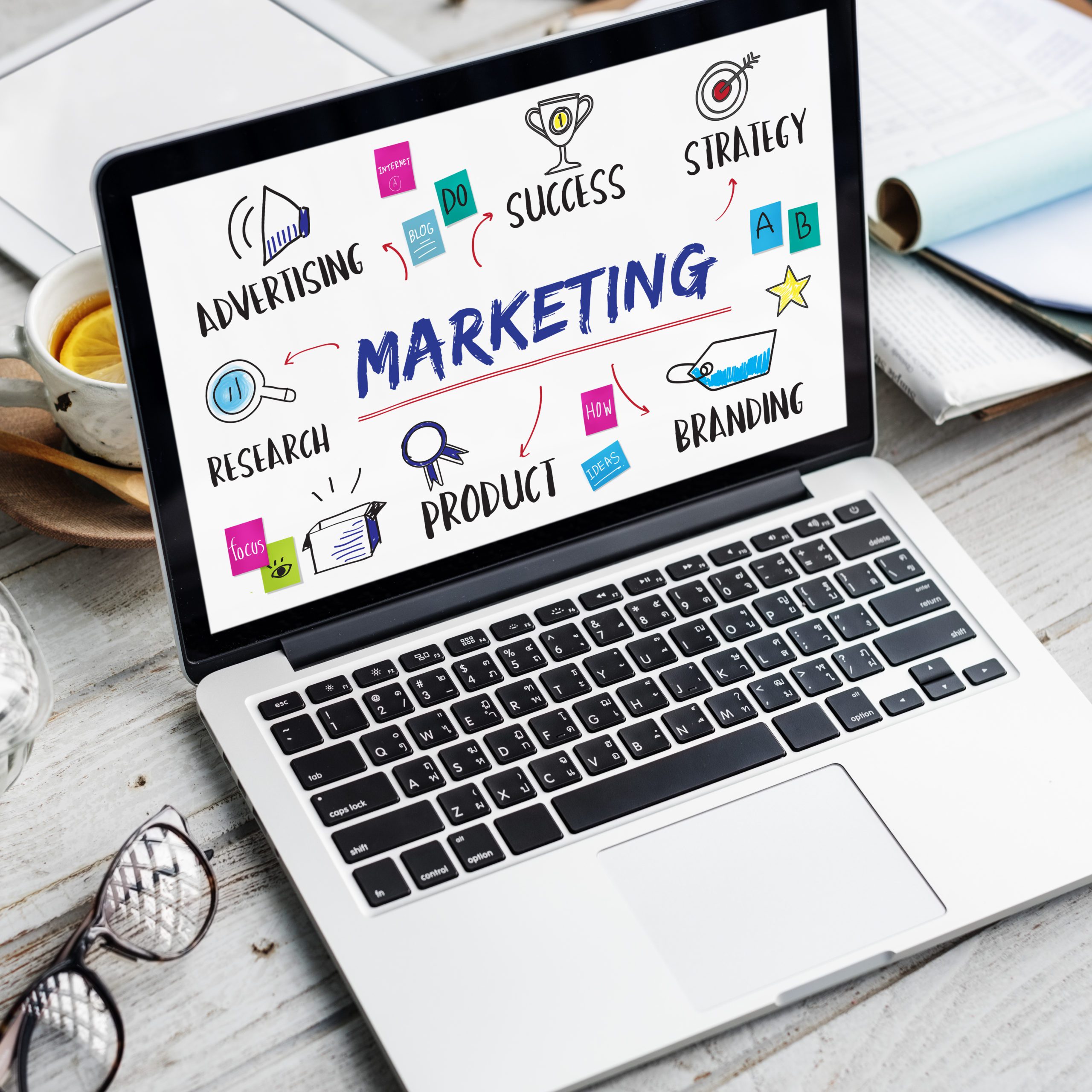 marketing small business quiet season