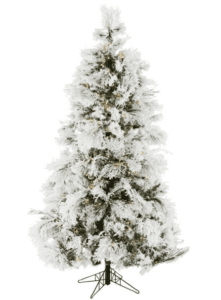 5-ft Pine Pre-lit Traditional Artificial Christmas Tree with Led/Incandescent Lights