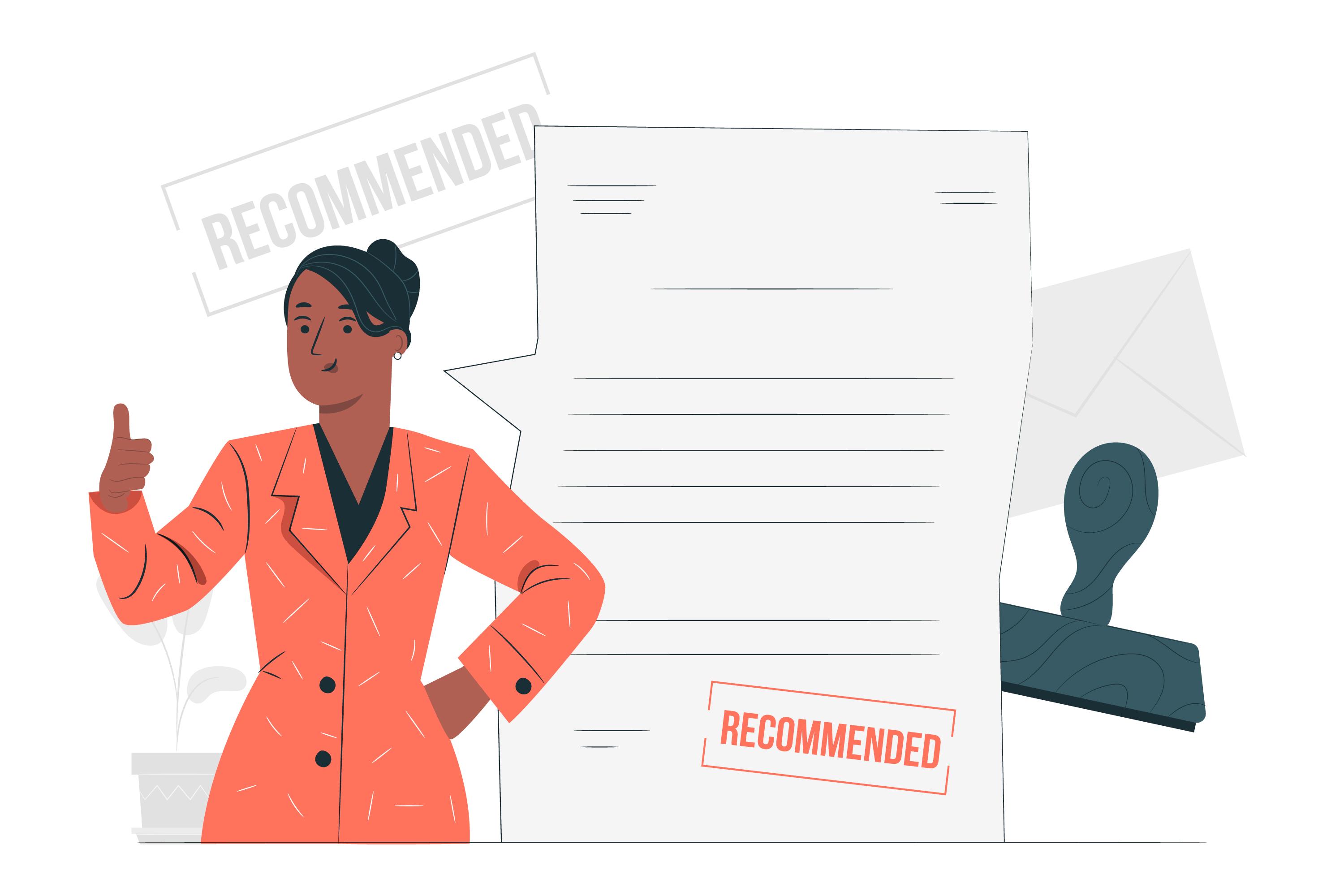 Recommendation Letter Sample