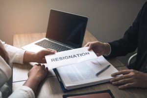 two weeks notice template