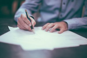 two weeks notice template