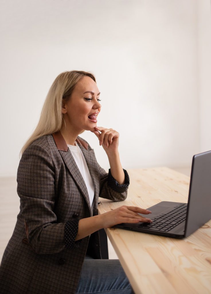 hybrid workspace straetgy star interview method Indian human resource manager holding cv having virtual job interview conversation with remote female candidate during distant business video call on laptop computer. Online recruitment concept. interviewing for a job employment job interview application resume