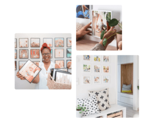 how to decorate wall for zoom meeting