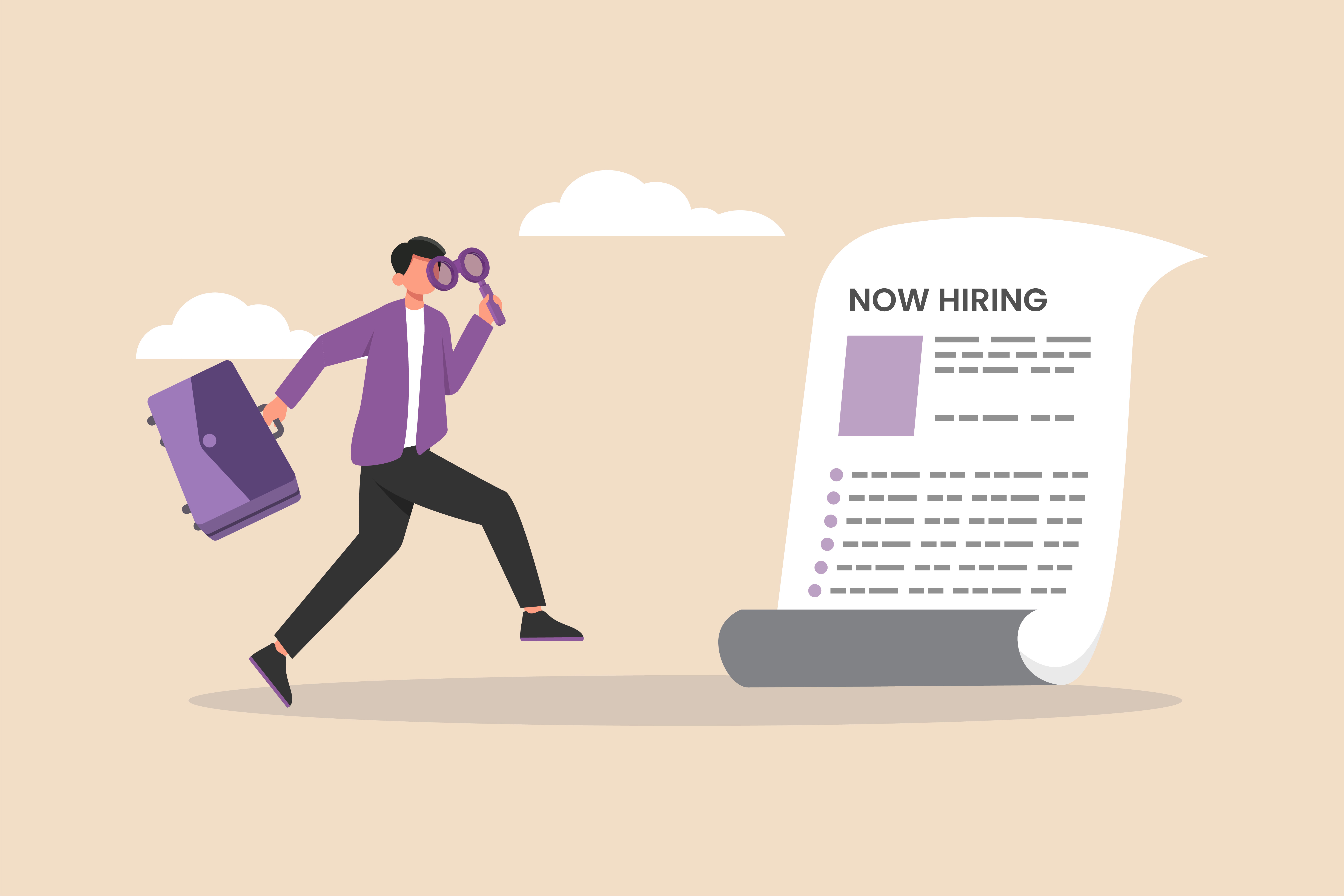 Now Hiring Get Job - Employee Recruitment