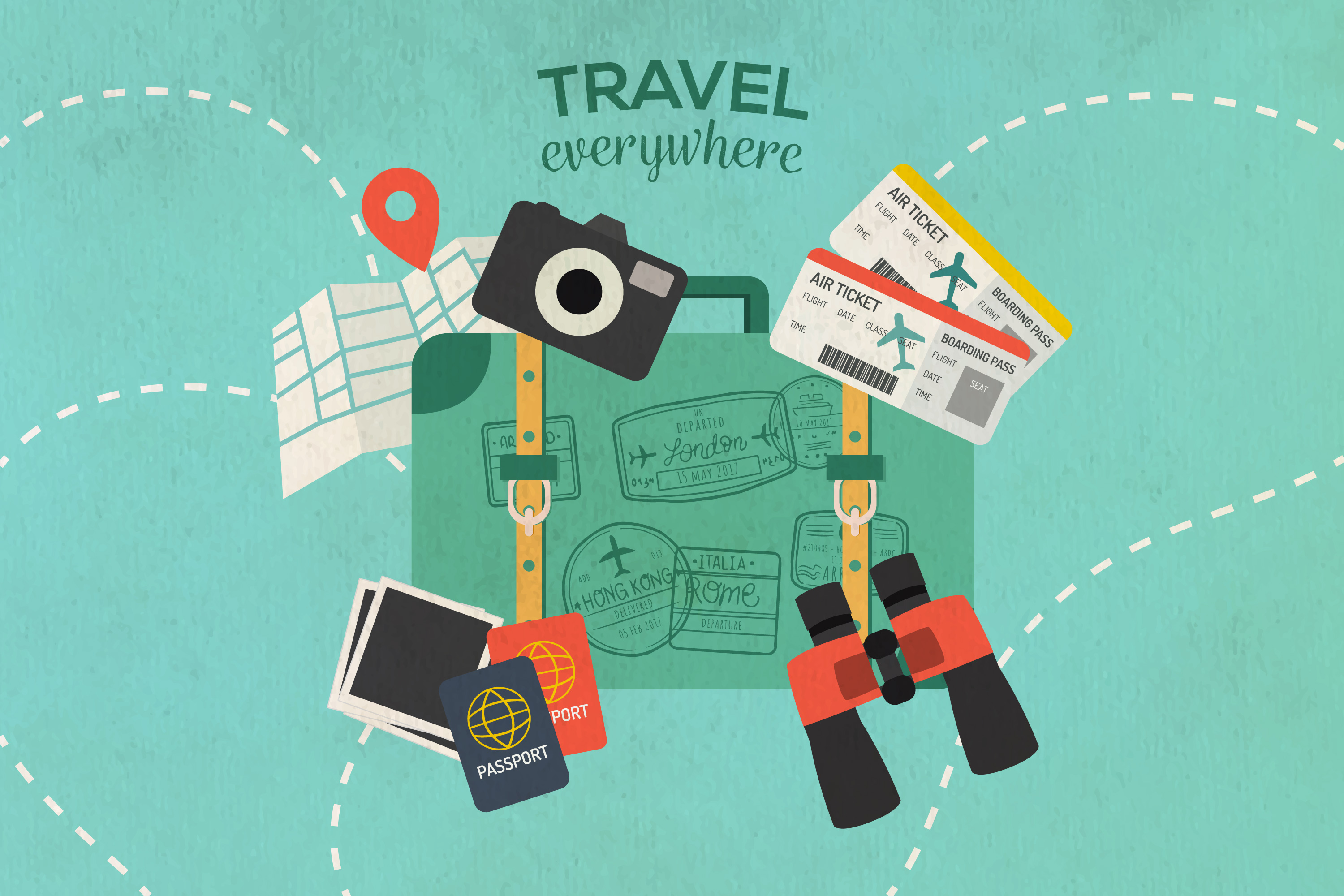 traveling hacks