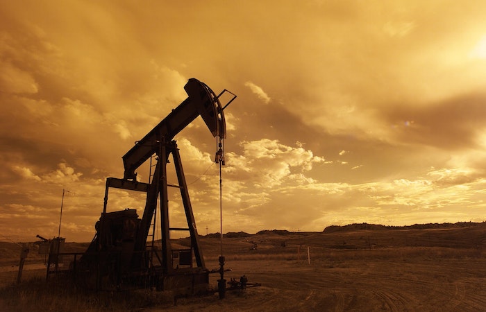 Industrial Machine during Golden Hour - best paying jobs in oil & gas production