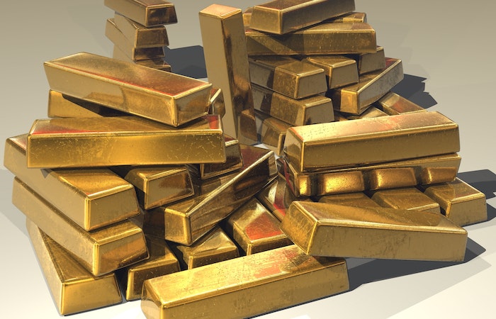 Gold Bar Lot - is precious metals a good career path