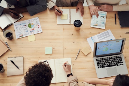 Photo Of People Having Meeting - technical project manager salary