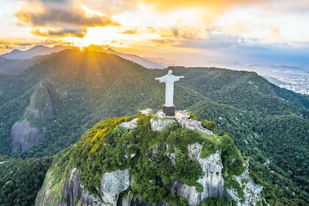 Christ the Redeemer, Brazil - best places to visit in summer