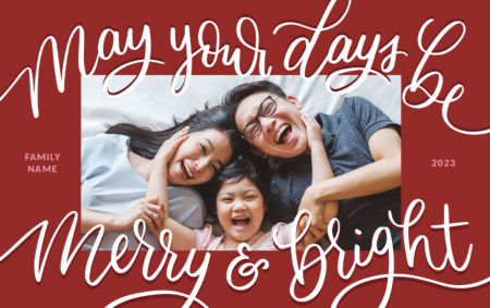 custom holiday cards