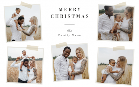custom holiday cards