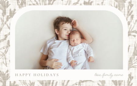 custom holiday cards