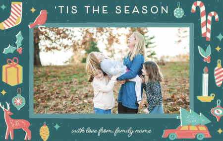 custom holiday cards