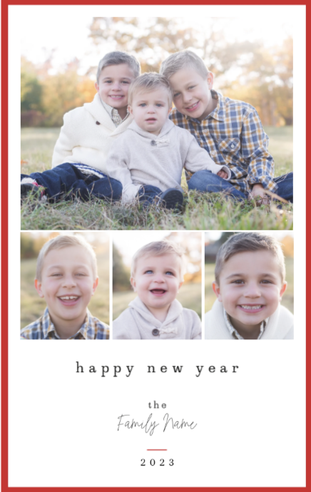 custom holiday cards
