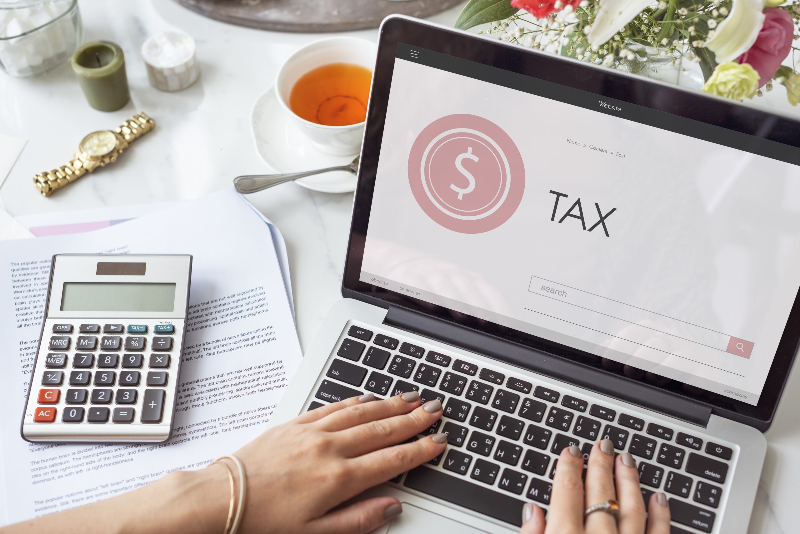 business tax
