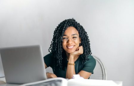 best websites for freelancers smiling woman