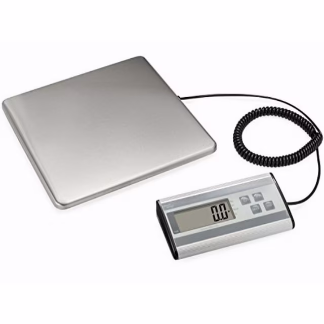 digital scale packing and shipping materials