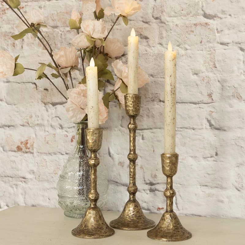 candles at entryway how to keep guests warm and welcomed