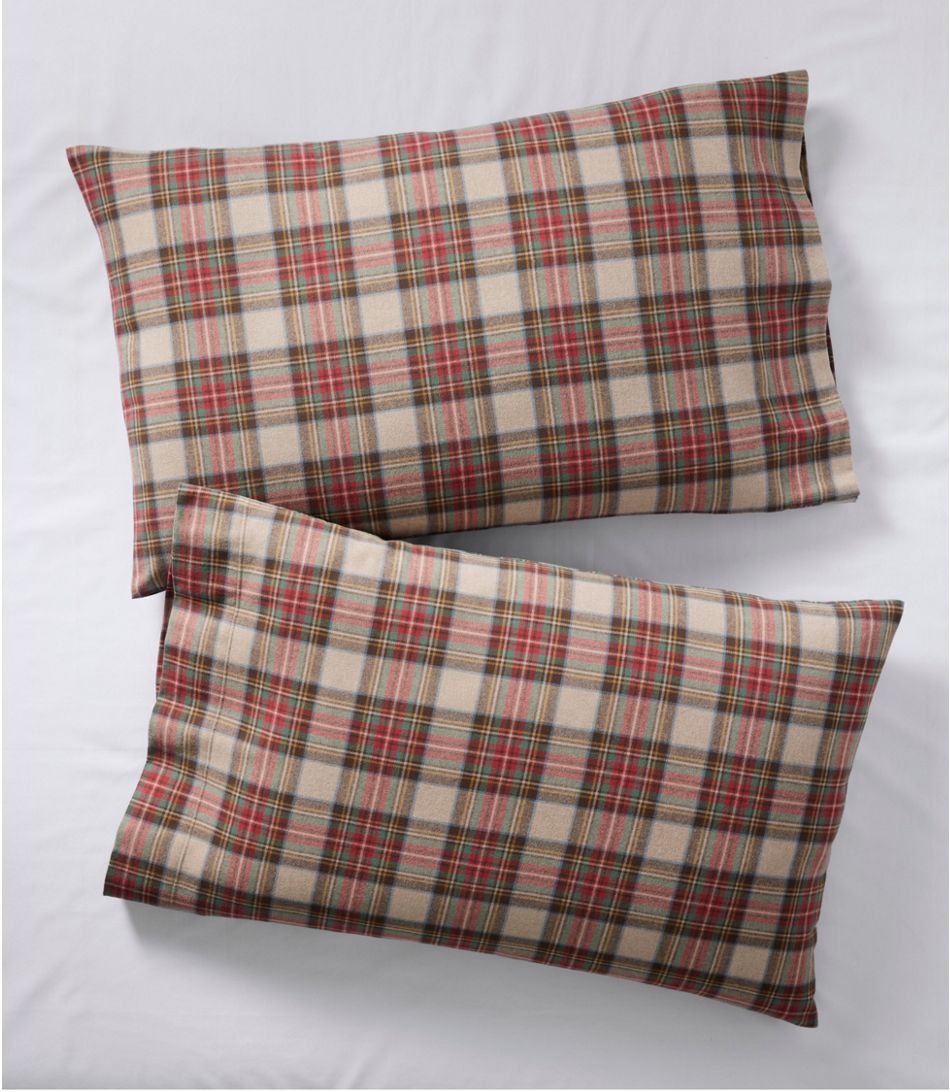 flannel pillows how to keep guests warm and welcomed