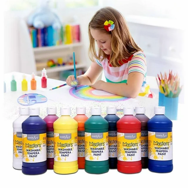 paints classroom supplies