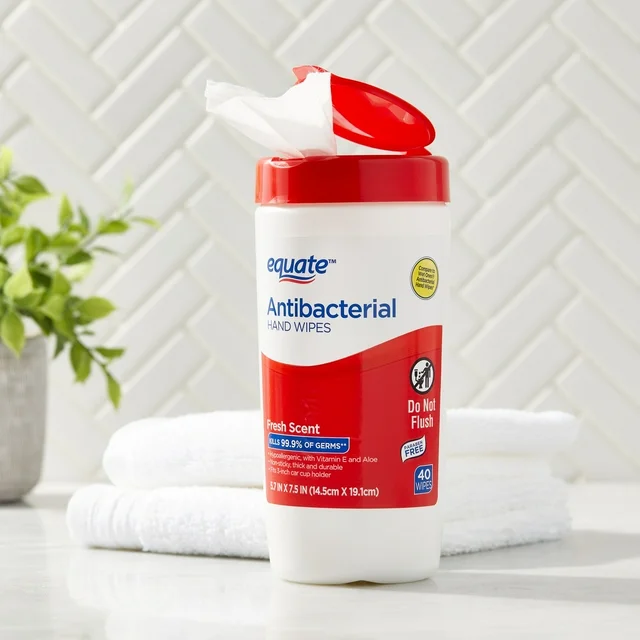 hand wipes cleaning supplies