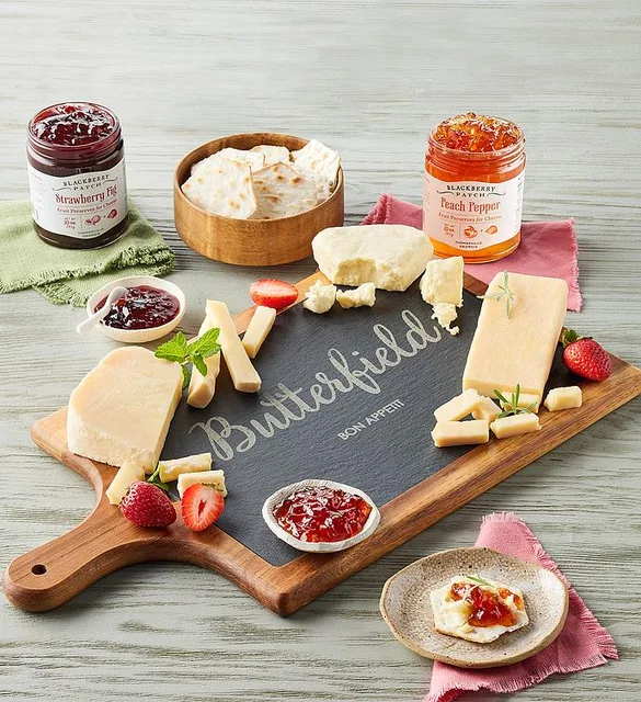 cheese set custom-branded gifts